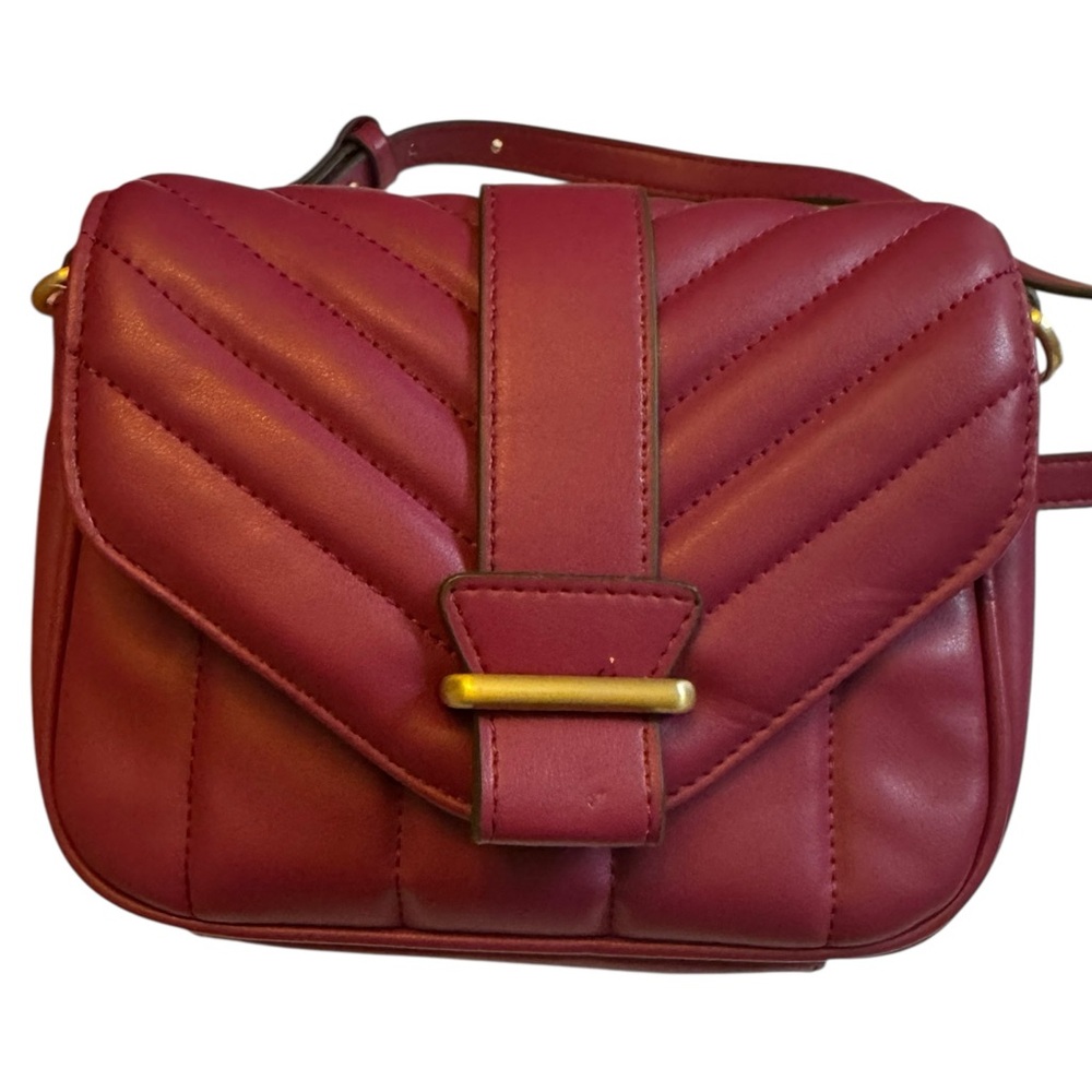 Time and Tru Burgundy Crossbody‎ (NWT)